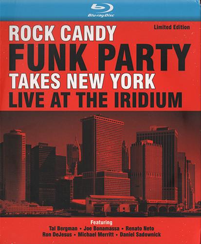 Rock Candy Funk Party (with Joe Bonamassa) Takes New York Live At The IRIDIUM (Blu-ray)* на Blu-ray