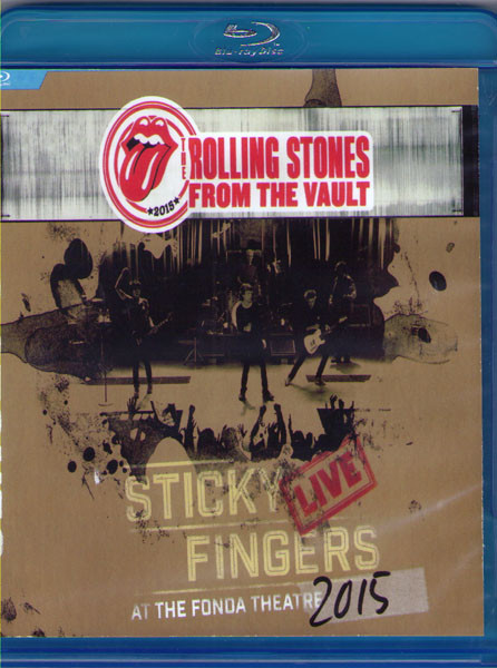 The Rolling Stones Sticky Fingers Live at the Fonda Theater (Blu-ray)* на Blu-ray The Rolling Stones Sticky Fingers Live at the Fonda Theater (Blu-ray)* на Blu-ray
