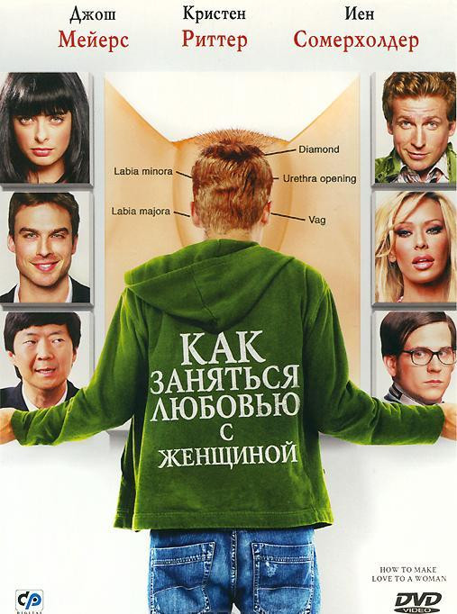 Как заняться любовью с женщиной на DVD Как заняться любовью с женщиной на DVD