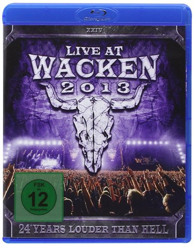 VA Live at Wacken (3 Blu-ray)* на Blu-ray VA Live at Wacken (3 Blu-ray)* на Blu-ray