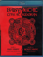 Изображение товара Babymetal Live at Budokan Red Night and Black Night Apocalypse (Blu-ray)*
