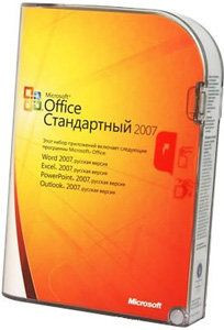Microsoft Office 2007 Win32 Russian CD (PC CD)