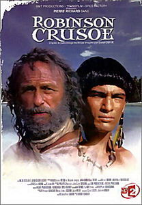Робинзон Крузо (Тьерри Шабер) на DVD