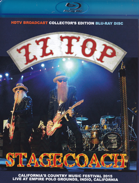 ZZ Top Stagecoach Californias Country Music Festival (Blu-ray) на Blu-ray