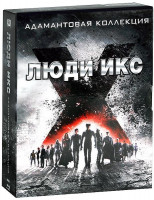 Изображение товара Люди Икс Адамантовая коллекция (7 Blu-ray)
