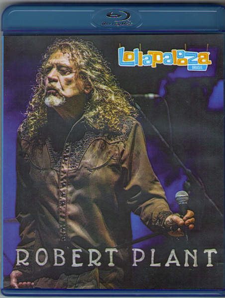 Robert Plant Lollapalooza (Blu-ray) на Blu-ray Robert Plant Lollapalooza (Blu-ray) на Blu-ray