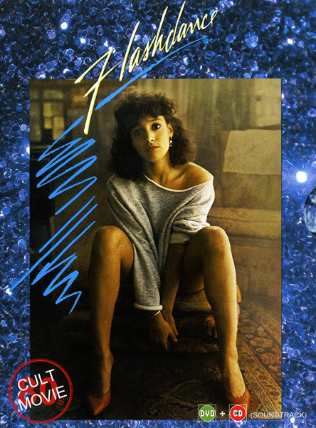 FLASHDANCE DVD+CD soundtrack на DVD FLASHDANCE DVD+CD soundtrack на DVD