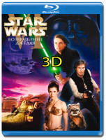 Изображение товара Звездные войны VI Возвращение Джедая 3D (Blu-ray)