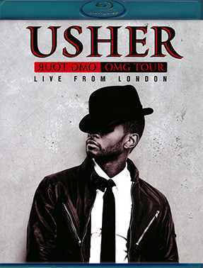 Usher OMG Tour Live From London (Blu-ray)* на Blu-ray