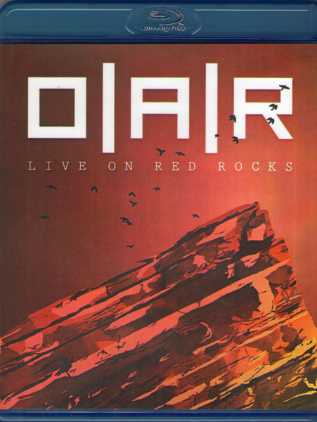 OAR Live on Red Rocks (Blu-ray) на Blu-ray OAR Live on Red Rocks (Blu-ray) на Blu-ray