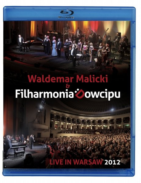 Waldemar Malicki Filharmonia Dowcipu Live in Warsaw (Blu-ray)* на Blu-ray