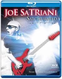 Joe Satriani Satchurated Live In Montreal (Blu-ray)* на Blu-ray