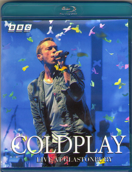 Coldplay live at glastonbury (Blu-ray) на Blu-ray