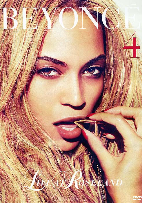 Beyonce 4 Live At Roseland на DVD
