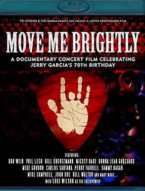 Move Me Brightly Celebrating Jerry Garcias 70th birthday 2013 (Blu-ray)* на Blu-ray