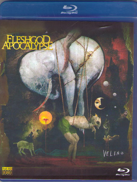 Fleshgod Apocalypse Veleno (Blu-ray)* на Blu-ray
