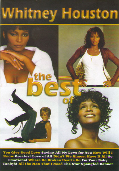 Whitney Houston The best of на DVD
