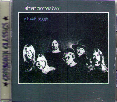 Allman Brothers Band dlewild South (cd) на DVD