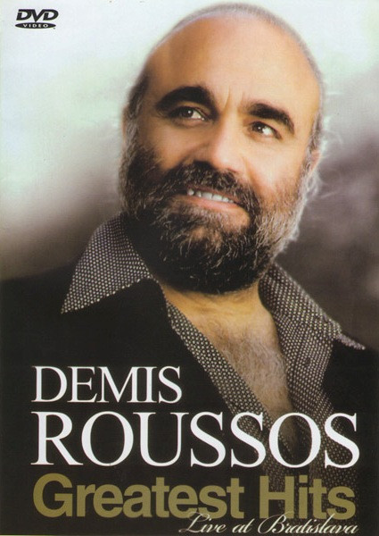 Demis Roussos Greatest Hits Live at Bratislava на DVD