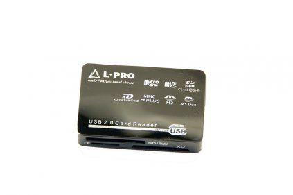 Card reader  L-PRO 1137 All-IN-1 Все виды карт Черный