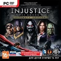 Injustice Gods Among Us Ultimate Edition (PC 3 DVD)