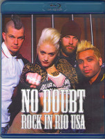 Изображение товара No Doubt Rock In Rio USA (Blu-ray)