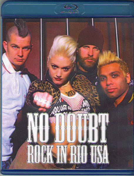 No Doubt Rock In Rio USA (Blu-ray) на Blu-ray No Doubt Rock In Rio USA (Blu-ray) на Blu-ray