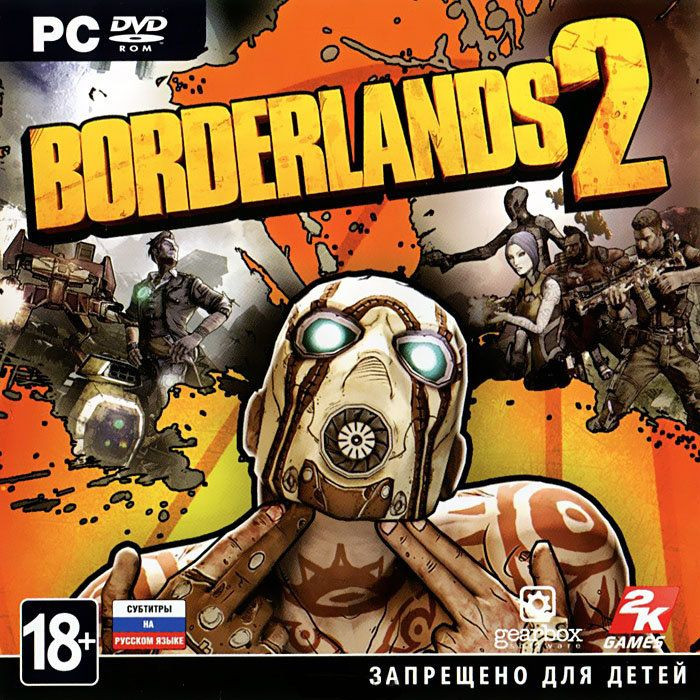 Borderlands 2 (PC DVD)