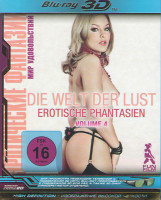 Изображение товара Мир удовольствий Эротические фантазии IV 3D+2D (Blu-ray)