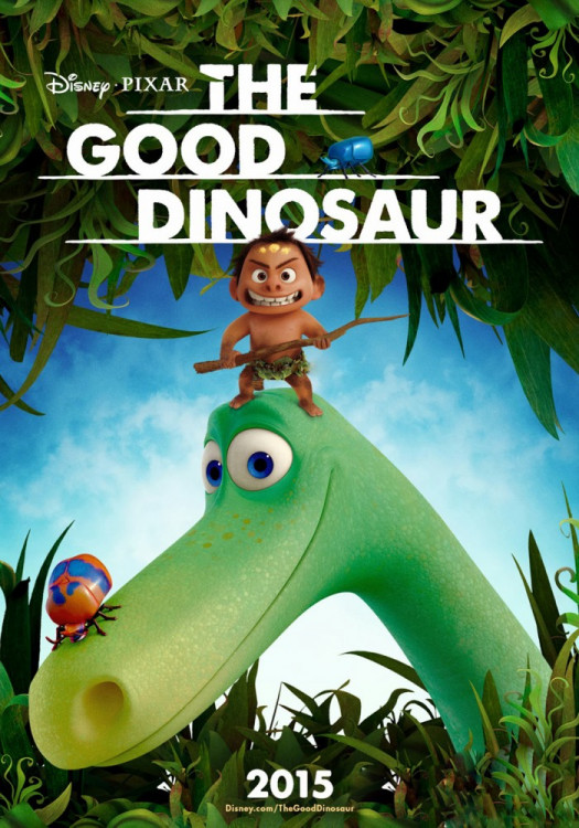 Добропорядочный динозавр на DVD
