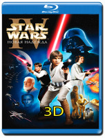 Изображение товара Звездные войны IV Новая надежда 3D (Blu-ray)
