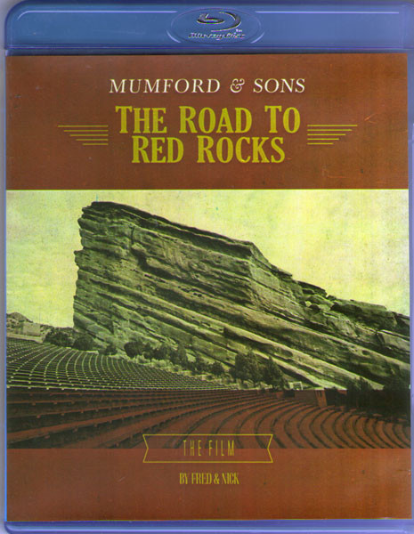 Mumford and Sons The Road to Red Rocks (Blu-ray)* на Blu-ray