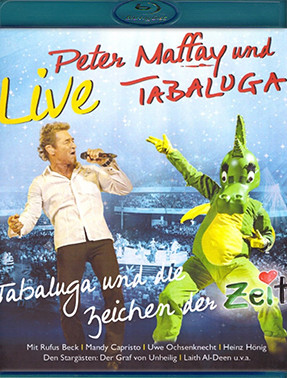 Peter Maffay und Tabaluga Live Tabaluga und die Zeichen der Zeit (Blu-ray)* на Blu-ray Peter Maffay und Tabaluga Live Tabaluga und die Zeichen der Zeit (Blu-ray)* на Blu-ray