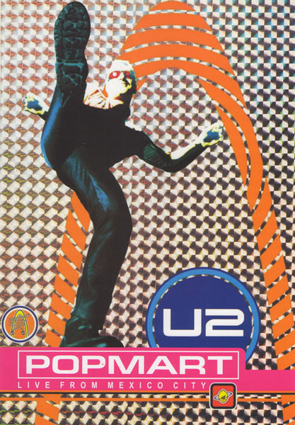 U2 Popmart Live from Mexico City на DVD