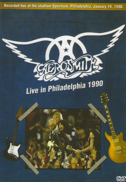 Aerosmith Live In Philadelphia на DVD
