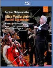 Berliner Philharmoniker Alisa Weilerstein Daniel Barenboim (Blu-ray) на Blu-ray