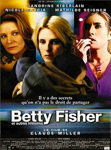 Похищение для Бетти Фишер на DVD