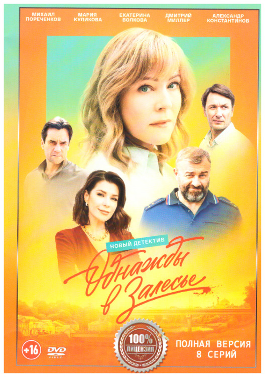 Однажды в залесье (8 серий) на DVD Однажды в залесье (8 серий) на DVD