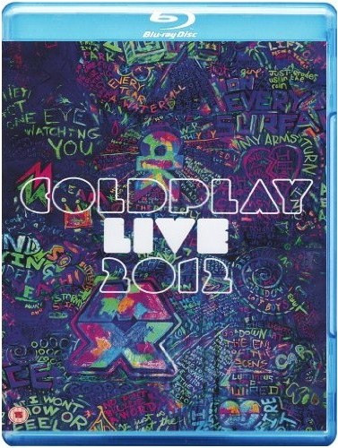 Coldplay Live (Blu-ray)* на Blu-ray