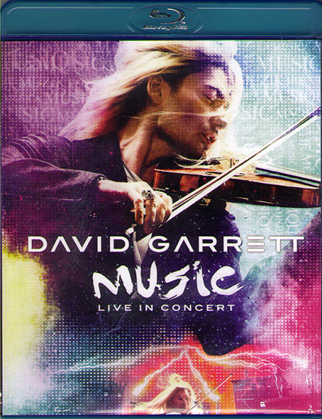 David Garrett Music live in concert (Blu-ray)* на Blu-ray