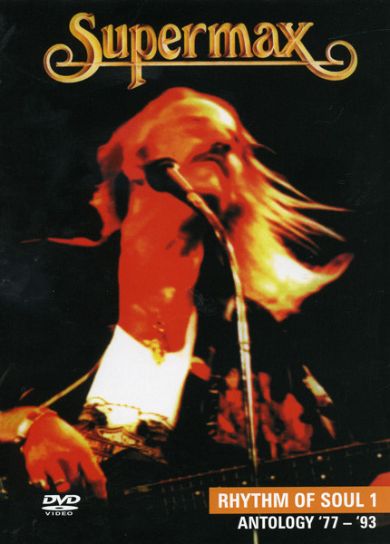 Supermax- Rhythm Of Soul 1 - Anthology '77 - '93 на DVD