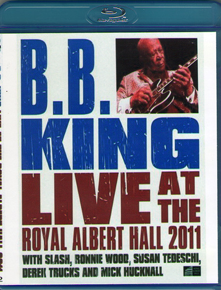 B B King (B. B. King) Live at the Royal Albert Hall (Blu-ray)* на Blu-ray