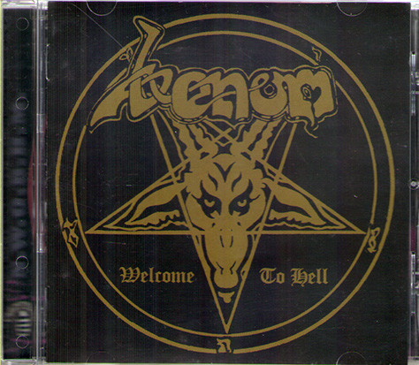 Venom Welcome To Hell (cd) на DVD