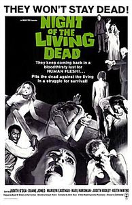 Ночь живых мертвецов на DVD