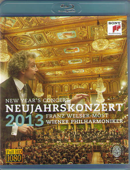 Neujahrskonzert 2013 New Years concert (Blu-ray)* на Blu-ray