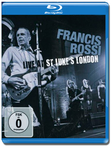 Francis Rossi Live At St Lukes London (Blu-ray)* на Blu-ray