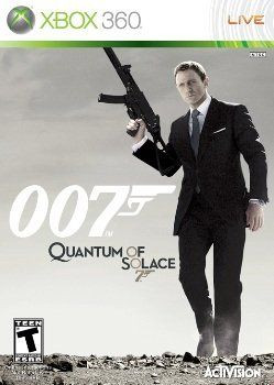 007 James Bond Quantum of Solace (Xbox 360)