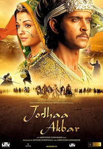 Джодха и Акбар на DVD