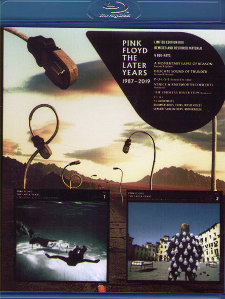 Pink Floyd The Later Years 1987-2019 (6 Blu-ray)* Pink Floyd The Later Years 1987-2019 (6 Blu-ray)*