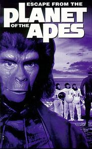 Бегство с планеты обезьян на DVD